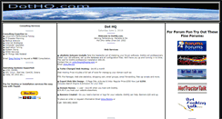Desktop Screenshot of dothq.com